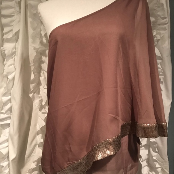 One Shoulder Faisca Top ⭐️Shining Embellishment - Picture 1 of 7